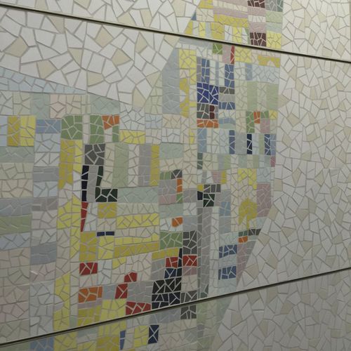 Mosaico in vetro - Trencadis Innovacion SL - lucido / da interno / da esterno