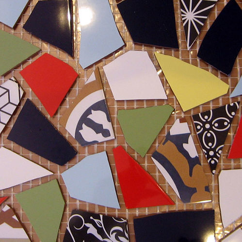 Mosaico in ceramica - MOTTLED - TRENCADÍS - Trencadis Innovacion SL - lucido / levigato / da interno