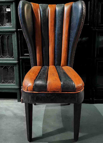 Sedia classica - SULTAN  - Harleq - da interno / in pelle / con supporto in legno
