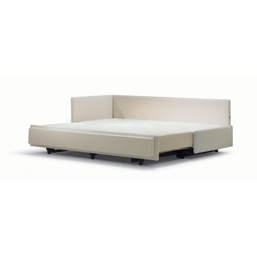 Letto con letto estraibile - GOLF 715 - OGGIONI - singolo / contemporaneo / imbottito