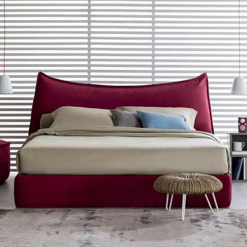 Letto matrimoniale - PUPPY - OGGIONI - contemporaneo / imbottito / con testiera