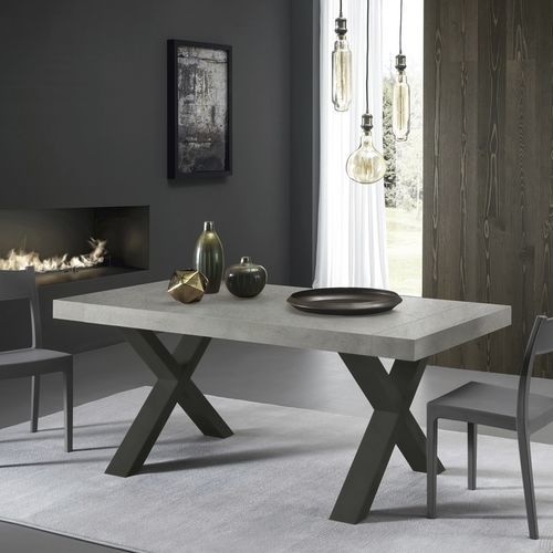 Tavolo contemporaneo - POST - ZAMAGNA ITALIA - in vetro / in laminato / in ceramica