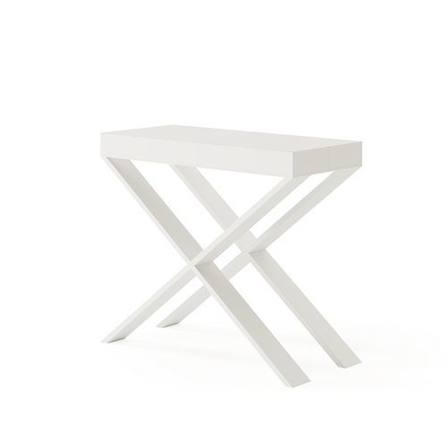 Consolle contemporanea - LEVEL - ZAMAGNA ITALIA - in alluminio / in metallo laccato / in metallo verniciato
