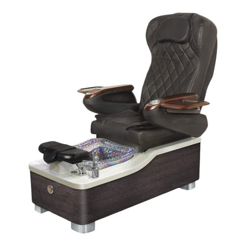 Poltrona spa pedicure con poggiatesta - CHI SPA 2 - kaemark - nera