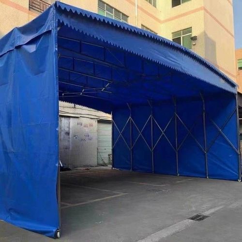 Tensostruttura su ossatura metallica - RETRATTILI  - AmarantoIdea - per copertura / per facciate / per applicazioni industriali