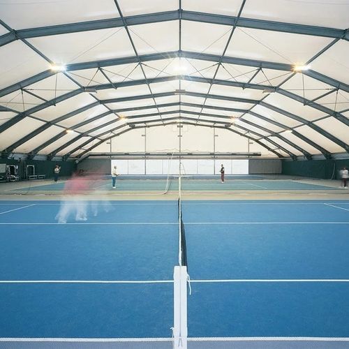 Tensostruttura su ossatura metallica - TENNIS  - AmarantoIdea - per copertura / per muro / per campo sportivo