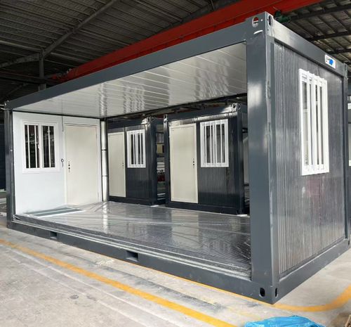 Cabina prefabbricata per servizi sanitari - AmarantoIdea - per zona reception / per spogliatoio / modulare
