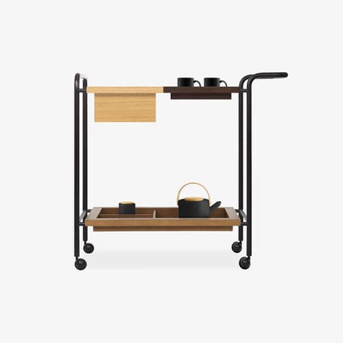Carrello portavivande da tè - RICHARD - Marqqa - contract / per uso residenziale / su misura