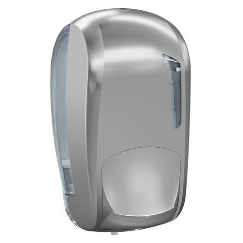 Distributore di sapone professionale - 911 TITANIUM - MAR PLAST Group S.p.A. - per uso residenziale / da parete / in plastica