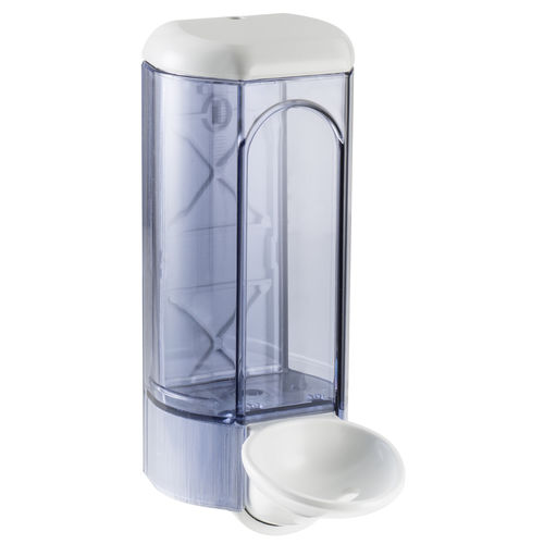 Distributore di sapone professionale - 630 - HOSPITAL - MAR PLAST Group S.p.A. - da parete / in plastica / con comando a gomito