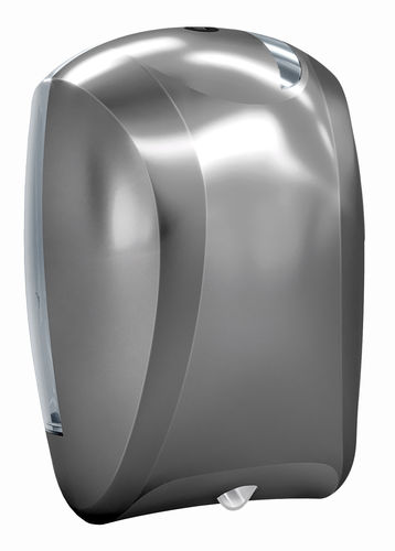 Distributore di salviette da parete - 935 TITANIUM - MAR PLAST Group S.p.A. - in plastica
