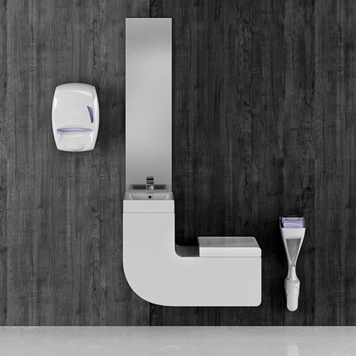 Distributore di sapone per hotel - 920 + 921 - MAR PLAST Group S.p.A. - per edifici pubblici / per uso residenziale / da parete