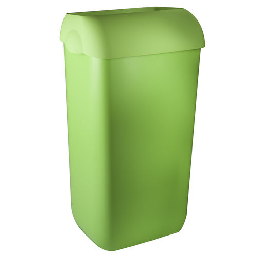 Portarifiuti da bagno - 742 GEEN - LINEA COLORED - MAR PLAST Group S.p.A. - da parete / in plastica / contemporaneo