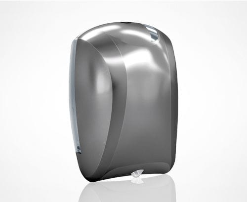 Distributore di salviette da parete - 935 TITANIUM - LINEA SKIN - MAR PLAST Group S.p.A. - in ABS / contract