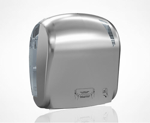 Distributore di salviette da parete - ART. 884 TITANIUM - MAR PLAST Group S.p.A. - in ABS / contract / per hotel