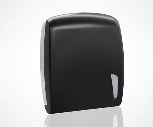 Distributore di salviette da parete - ART. 901 - BLACK - MAR PLAST Group S.p.A. - in ABS / contract / per ufficio