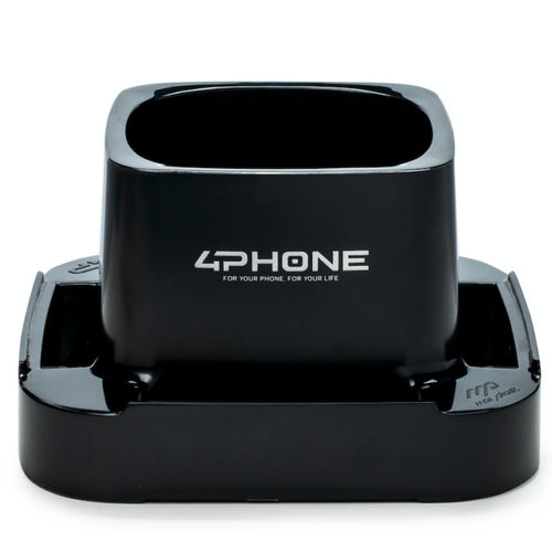 Supporto per tablet da tavolo - 4PHONE - MOBILE AND TABLET SUPPORT DEVICE - MAR PLAST Group S.p.A. - contract / orizzontale / nero