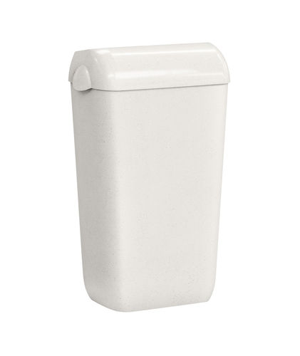 Portarifiuti da bagno - A740N1WD - MAR PLAST Group S.p.A. - per asciugamani di carta / da parete / in plastica riciclata