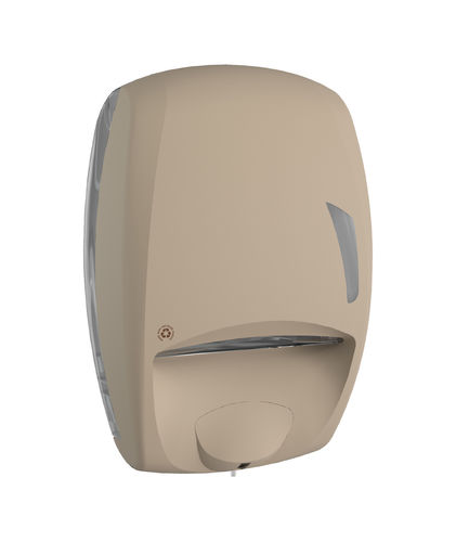 Distributore di sapone professionale - 920 Sand - MAR PLAST Group S.p.A. - da parete / in plastica riciclata / manuale