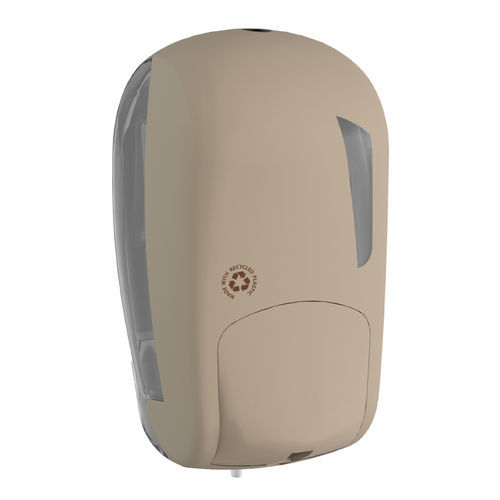 Distributore di sapone professionale - 911 Sand - MAR PLAST Group S.p.A. - da parete / in plastica riciclata / manuale