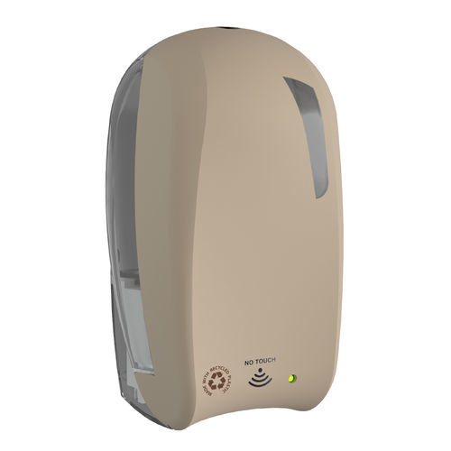 Distributore di sapone professionale - 923 Sand - MAR PLAST Group S.p.A. - da parete / in plastica riciclata / elettronico