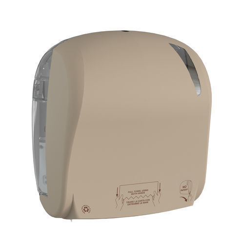 Distributore di salviette da parete - 884 Sand - MAR PLAST Group S.p.A. - in plastica riciclata / contract
