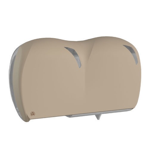 Portarotolo da parete - 958 Sand - MAR PLAST Group S.p.A. - in plastica / per due rulli / contract