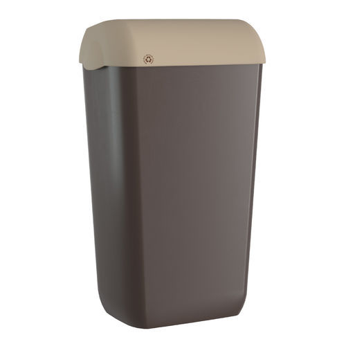 Cestino gettacarte in plastica riciclata - 740 Sand/Brown - MAR PLAST Group S.p.A.
