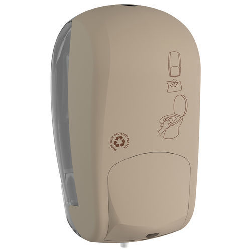 Dispenser di gel igienizzante da parete - 954 Sand - MAR PLAST Group S.p.A. - manuale / in plastica / contract