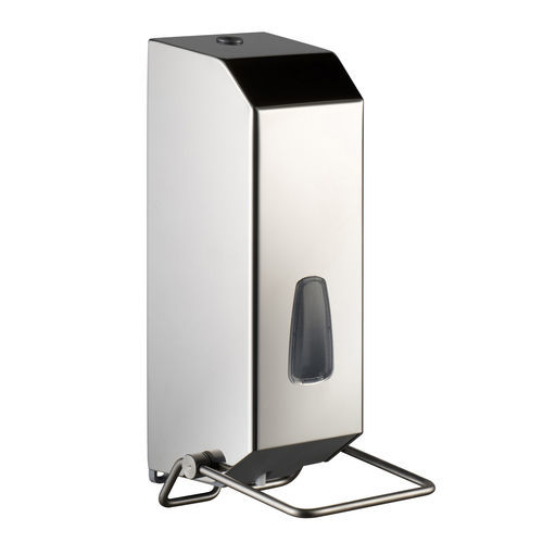 Distributore di sapone per edifici pubblici - 632 INOX - MAR PLAST Group S.p.A. - per ospedale / da parete / in acciaio inossidabile