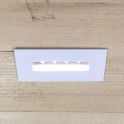 Luce da incasso a soffitto - SLOT MINI - pvd concept - LED / rettangolare / IP44