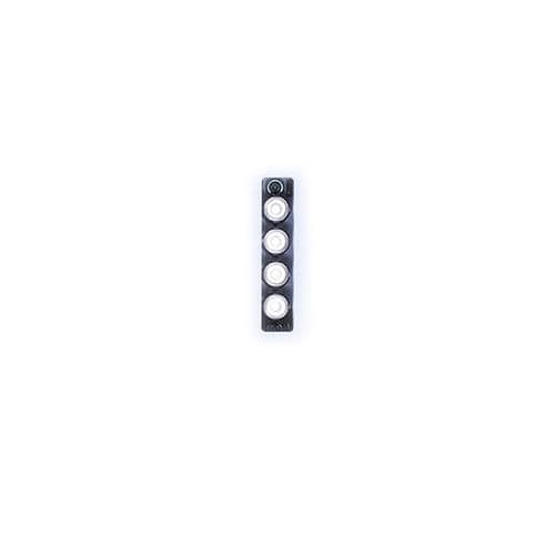 Luce da incasso a soffitto - SLOT TRIMLESS MINI - pvd concept - LED / lineare / IP44