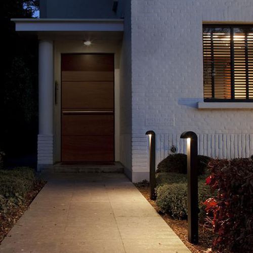 Lampioncino da giardino - SIMPLY - pvd concept - contemporaneo / in ottone / LED
