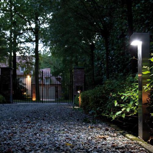Lampioncino da giardino - SIMPLY90 - pvd concept - contemporaneo / in acciaio / in ottone