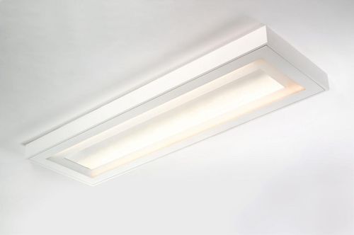 Luce sporgente - T5 - pvd concept - LED / rettangolare / IP20