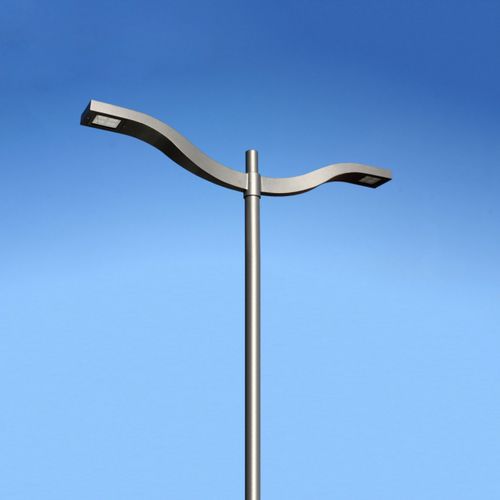 Lampione urbano - IFLY - BSI LIGHTING TECHNOLOGIES INC. - contemporaneo / in ghisa di alluminio / in acciaio inossidabile