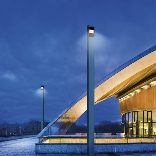 Lampione urbano - IMISTRAL DETA - BSI LIGHTING TECHNOLOGIES INC. - contemporaneo / in acciaio inossidabile / in alluminio estruso