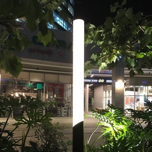 Colonna luminosa design minimalista - IOTTO SUM - BSI LIGHTING TECHNOLOGIES INC. - in ghisa di alluminio / in acciaio inossidabile / in PMMA
