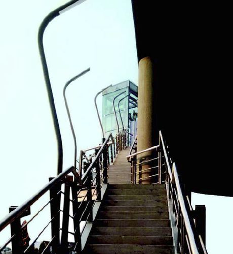 Lampione urbano - IBATON - BSI LIGHTING TECHNOLOGIES INC. - contemporaneo / in acciaio inossidabile / in acciaio galvanizzato