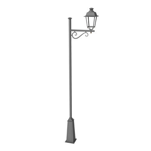 Lampione urbano - ITIVOLI - BSI LIGHTING TECHNOLOGIES INC. - contemporaneo / in acciaio inossidabile / con diffusore in vetro temprato