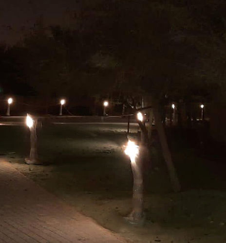 Lampioncino da giardino -  IRUTA C - BSI LIGHTING TECHNOLOGIES INC. - per spazio pubblico / contemporaneo / in acciaio inossidabile