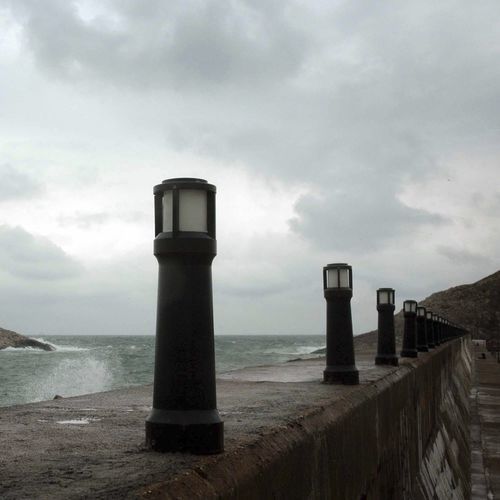 Lampioncino contemporaneo - IMARINE - BSI LIGHTING TECHNOLOGIES INC. - in acciaio inossidabile / in policarbonato / LED