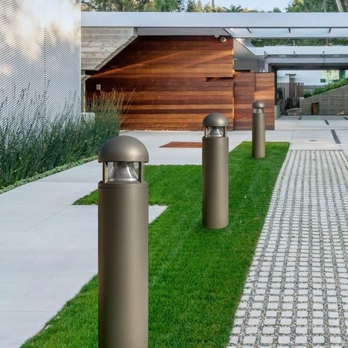 Lampioncino da giardino - IALBUS - BSI LIGHTING TECHNOLOGIES INC. - contemporaneo / in acciaio inossidabile / in ghisa di alluminio