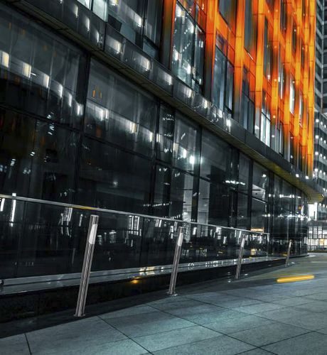 Lampioncino per spazio pubblico - ICUPIO - BSI LIGHTING TECHNOLOGIES INC. - contemporaneo / in acciaio inossidabile / LED