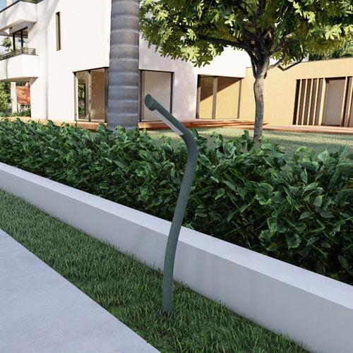 Lampioncino da giardino - IBATON - BSI LIGHTING TECHNOLOGIES INC. - contemporaneo / in acciaio inossidabile / in acciaio galvanizzato