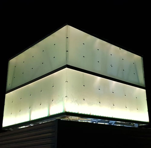 Striscia luminosa IP67 - IAXIS DYNAMIC - BSI LIGHTING TECHNOLOGIES INC. - in acciaio inossidabile / in alluminio anodizzato / in gomma siliconica