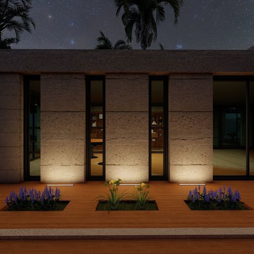 Luce da incasso a pavimento - IAXIS MONO - BSI LIGHTING TECHNOLOGIES INC. - LED / lineare / IP67