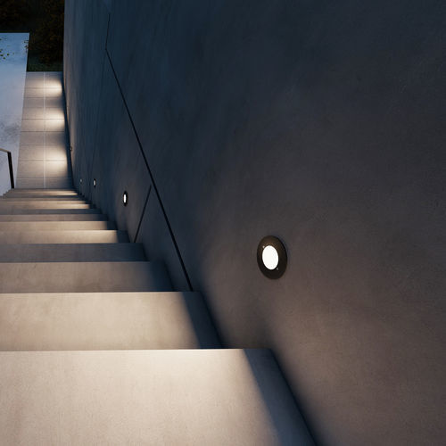 Luce da incasso a muro - IOBZOR - BSI LIGHTING TECHNOLOGIES INC. - da incasso a pavimento / LED / rotonda