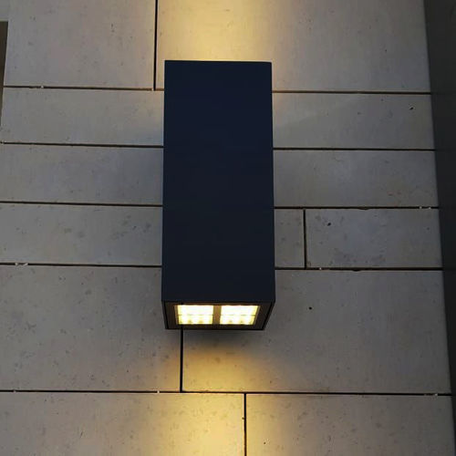 Applique contemporanea - ITETTA - BSI LIGHTING TECHNOLOGIES INC. - da interno / in ghisa di alluminio / in acciaio inossidabile