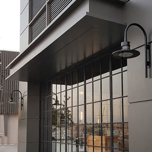 Applique contemporanea - IARTE - BSI LIGHTING TECHNOLOGIES INC. - da interno / da esterno / con rivestimento in vetro temperato